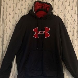 Under Amour Men’s Black Hooded Jacket